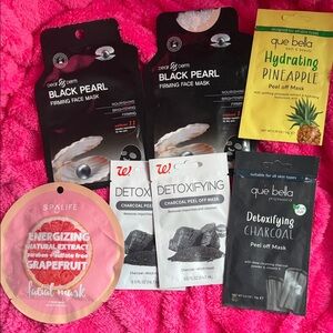 Assorted Face Mask Set